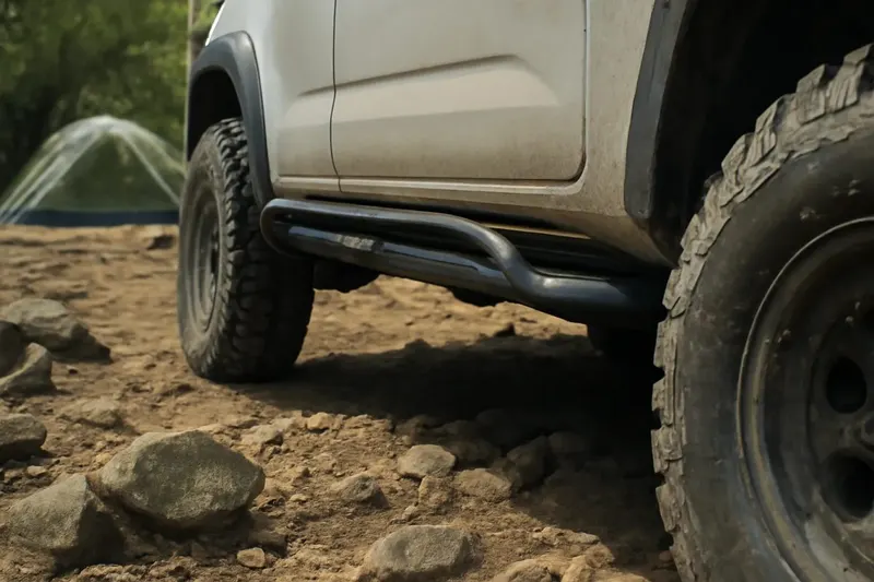 Photorealistic editorial photo illustrating rock slider concepts explained